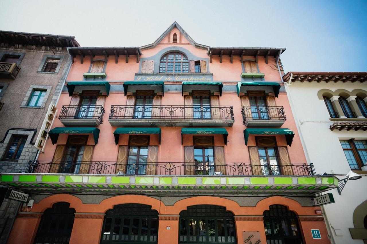 Hotel De Camprodon Kültér fotó