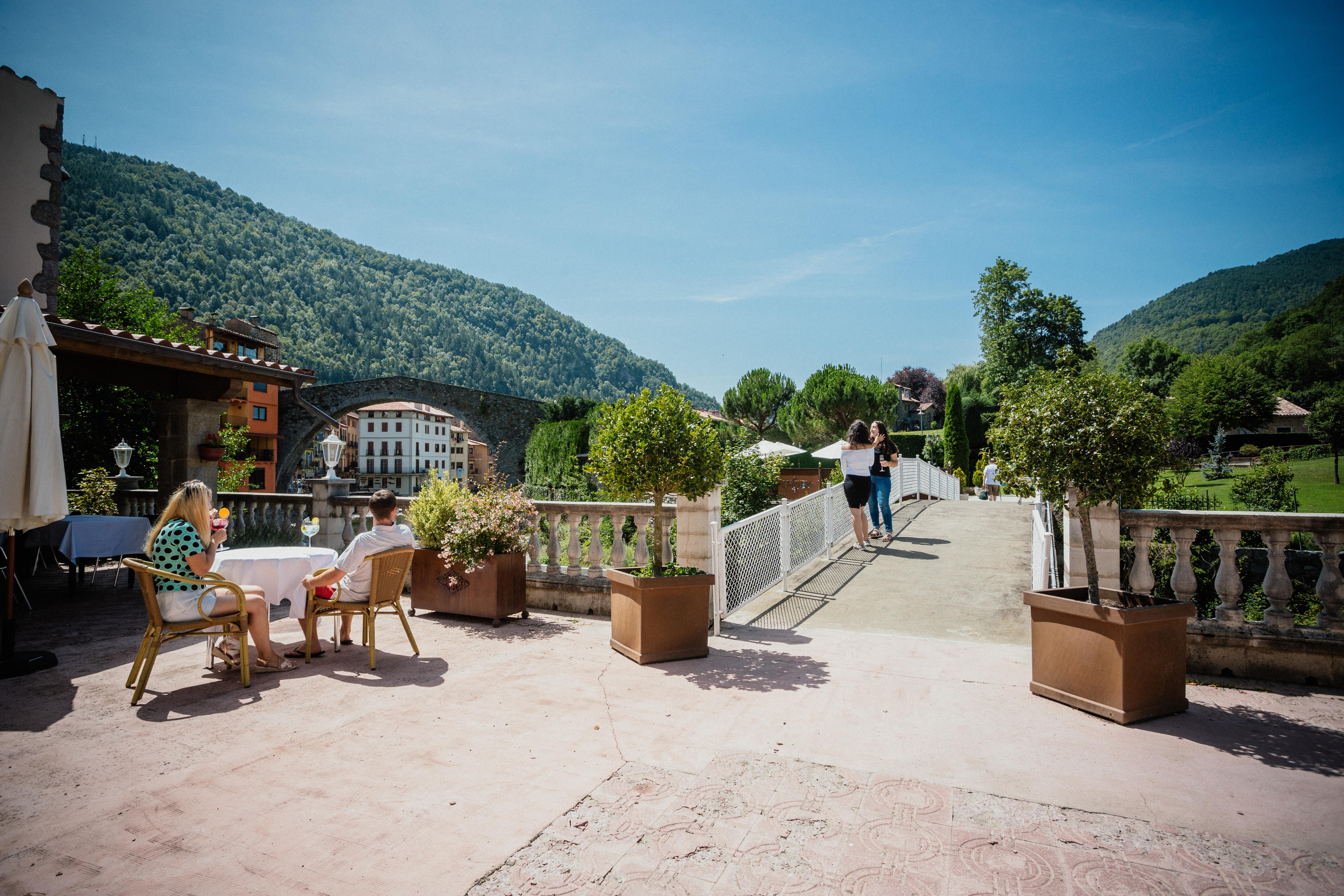 Hotel De Camprodon Kültér fotó