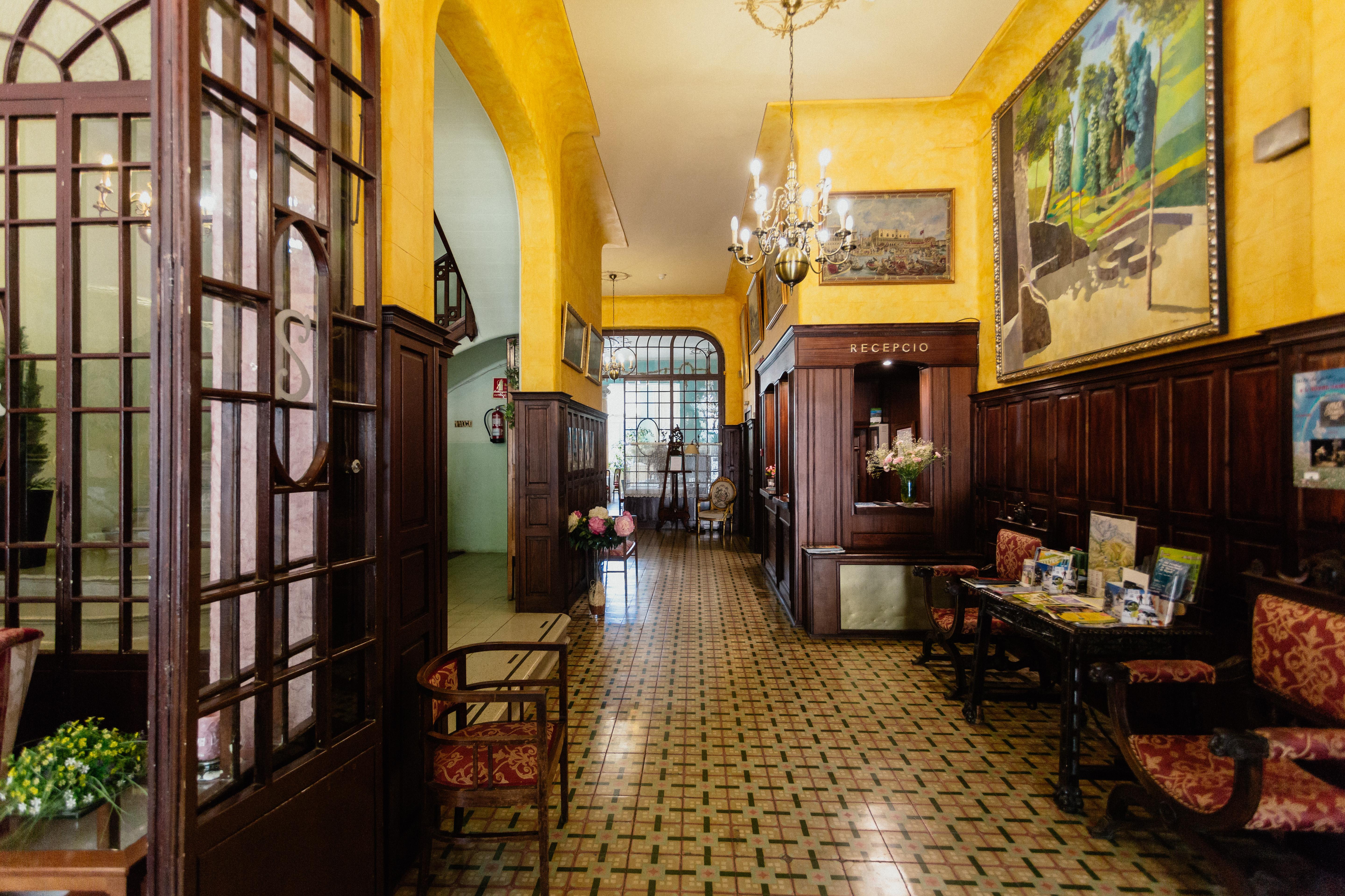 Hotel De Camprodon Kültér fotó