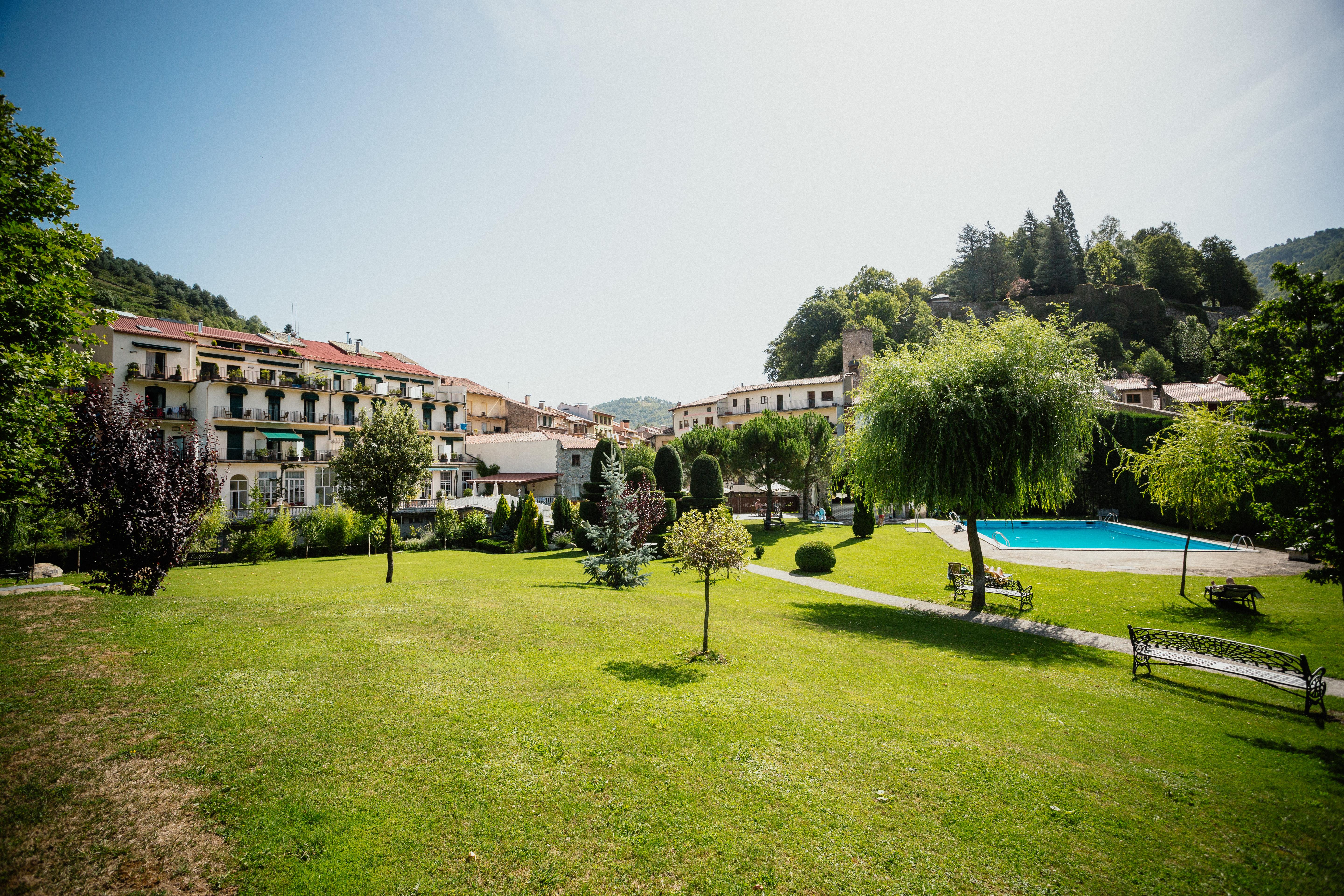 Hotel De Camprodon Kültér fotó