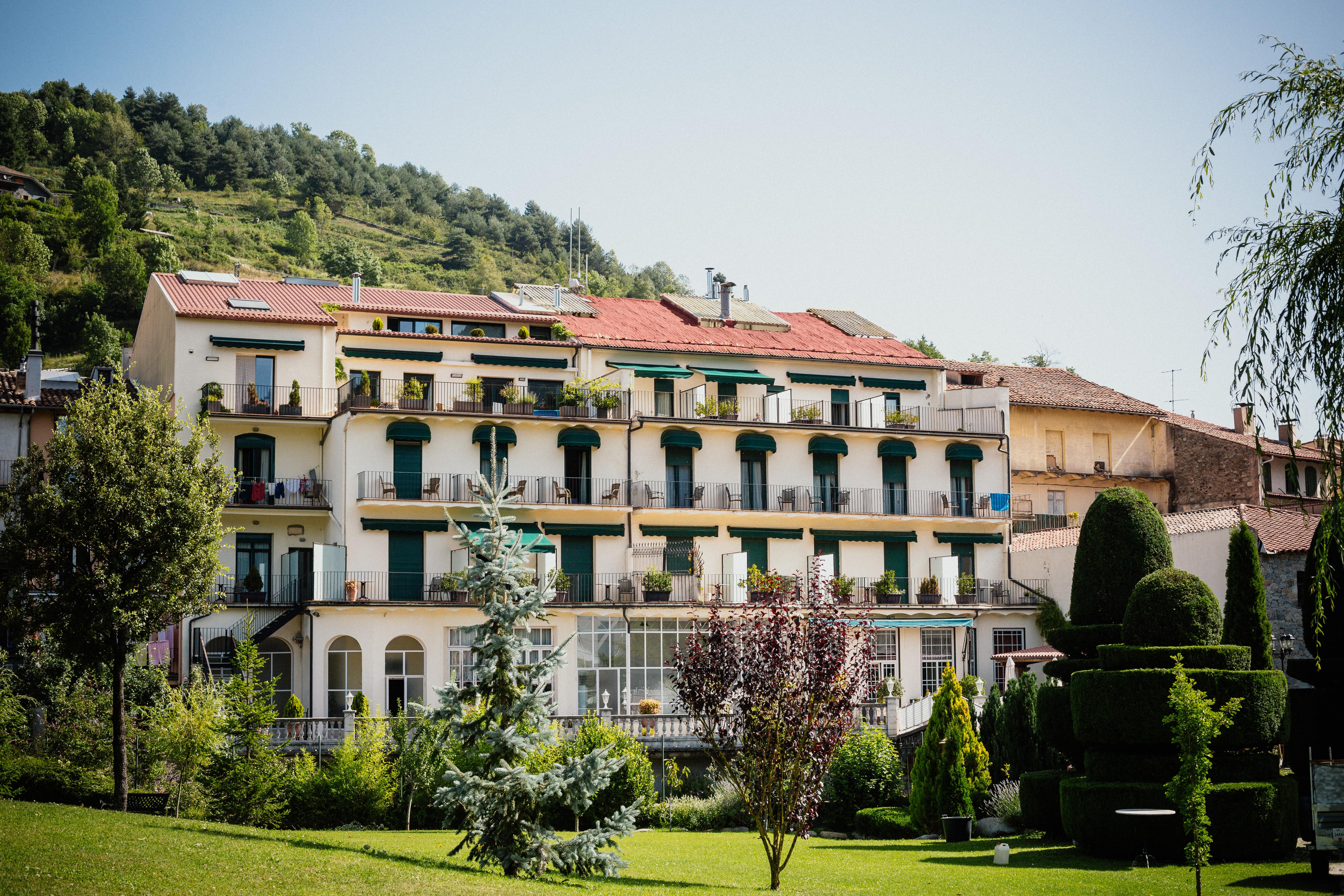 Hotel De Camprodon Kültér fotó