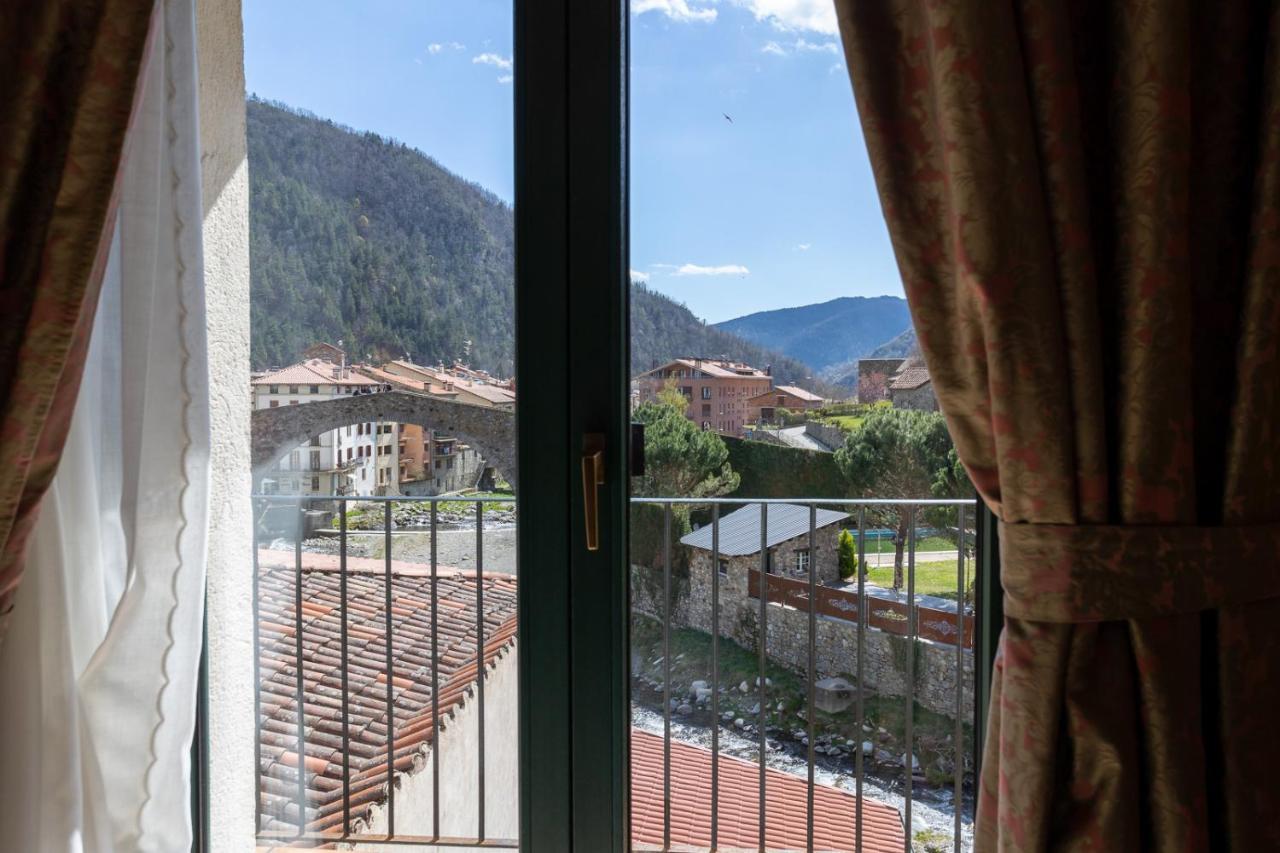 Hotel De Camprodon Kültér fotó