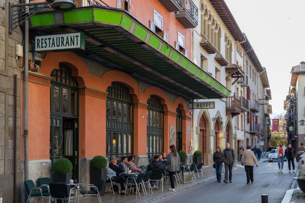 Hotel De Camprodon Kültér fotó
