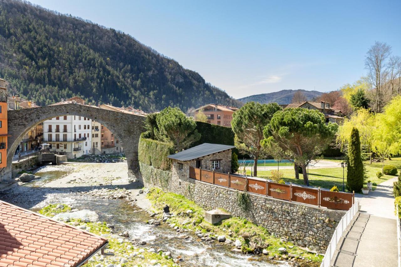 Hotel De Camprodon Kültér fotó