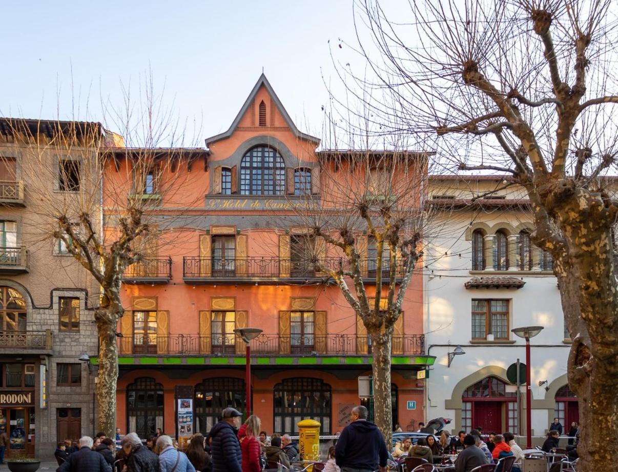Hotel De Camprodon Kültér fotó