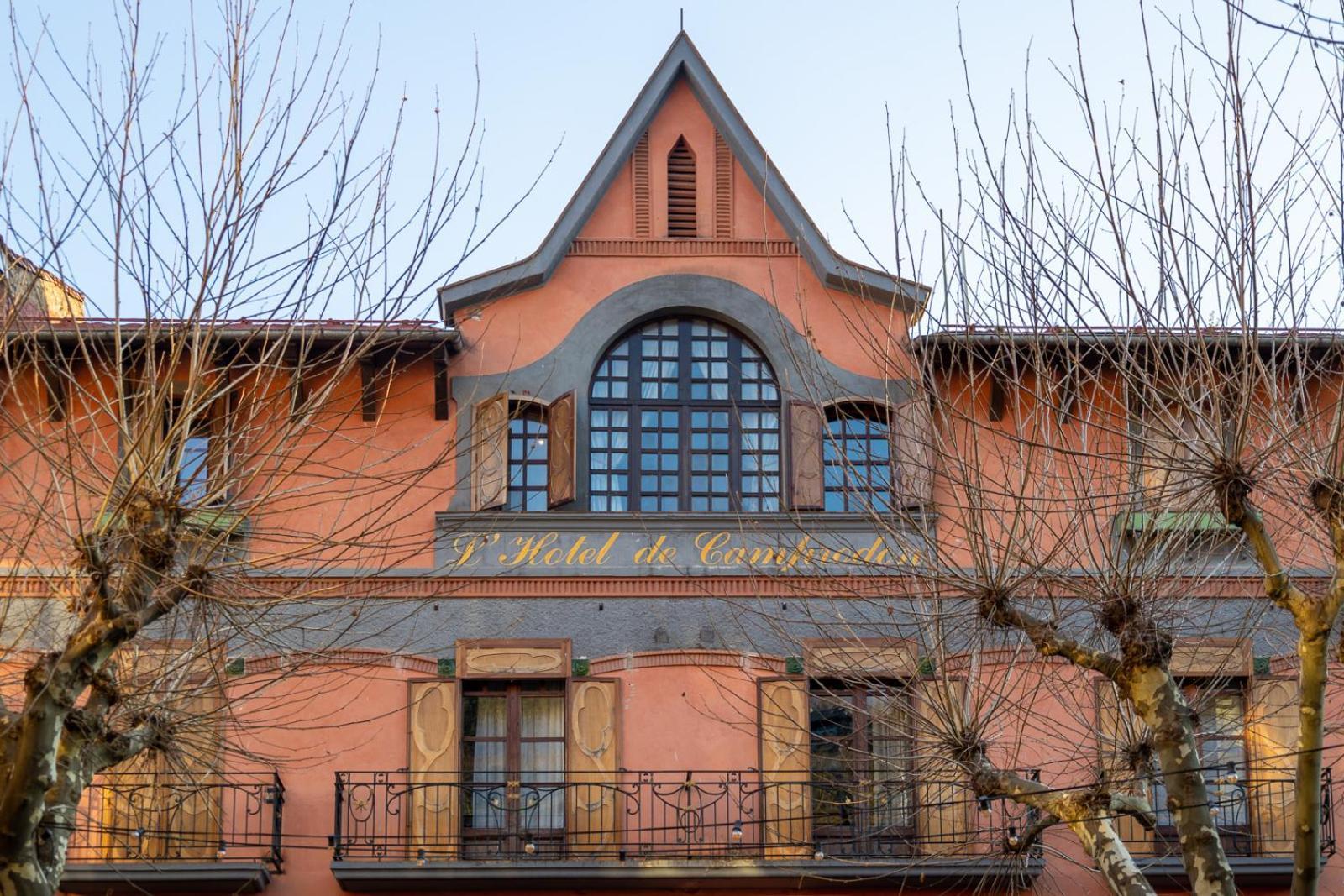 Hotel De Camprodon Kültér fotó