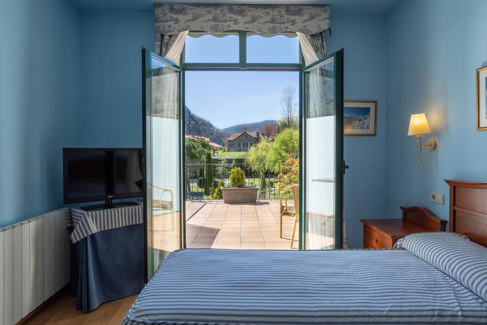 Hotel De Camprodon Kültér fotó