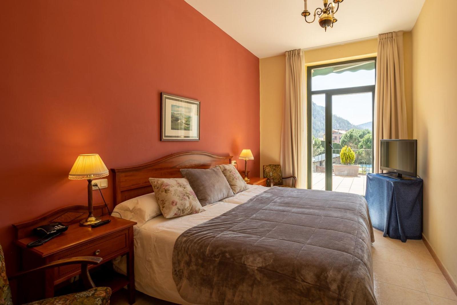 Hotel De Camprodon Kültér fotó