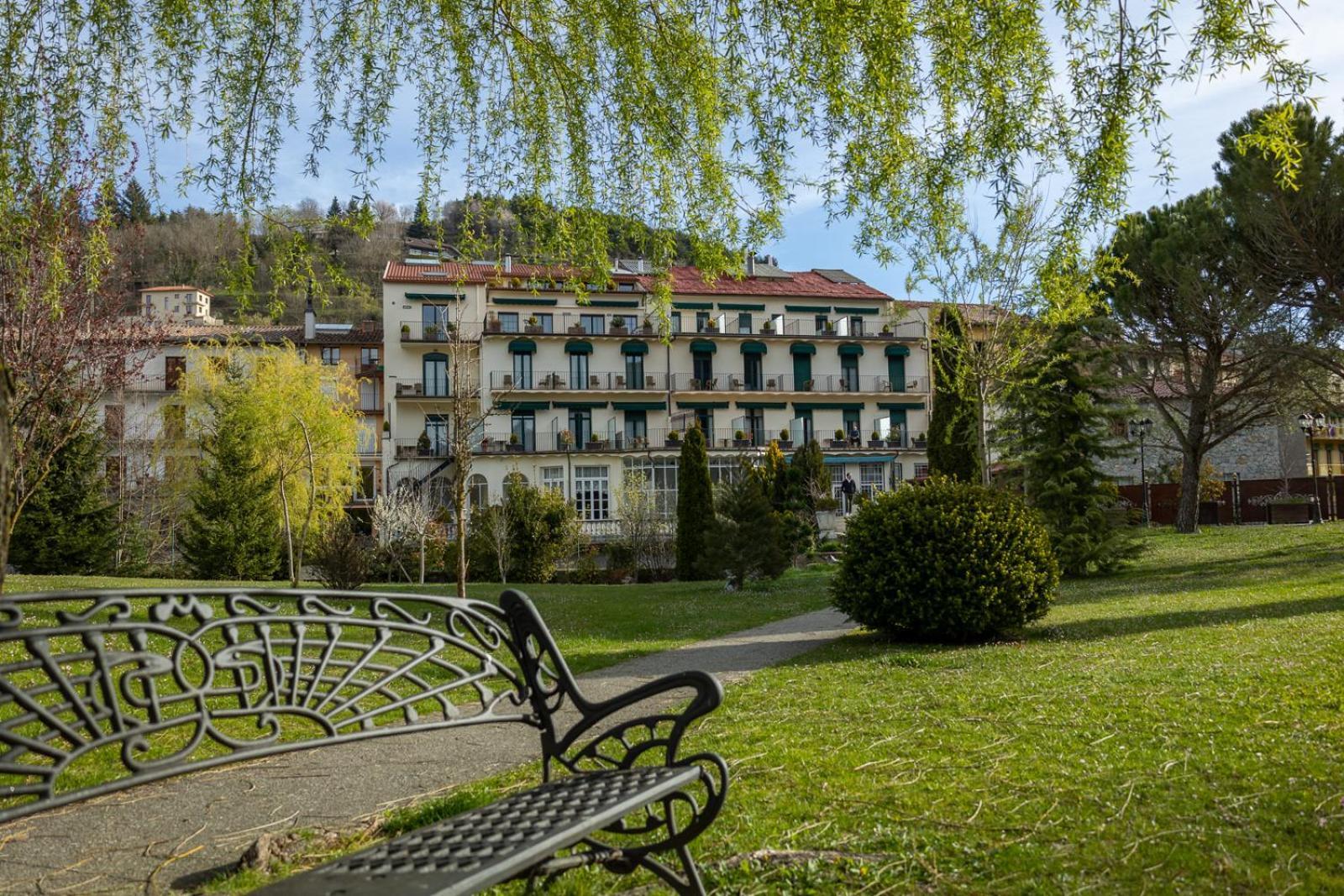 Hotel De Camprodon Kültér fotó