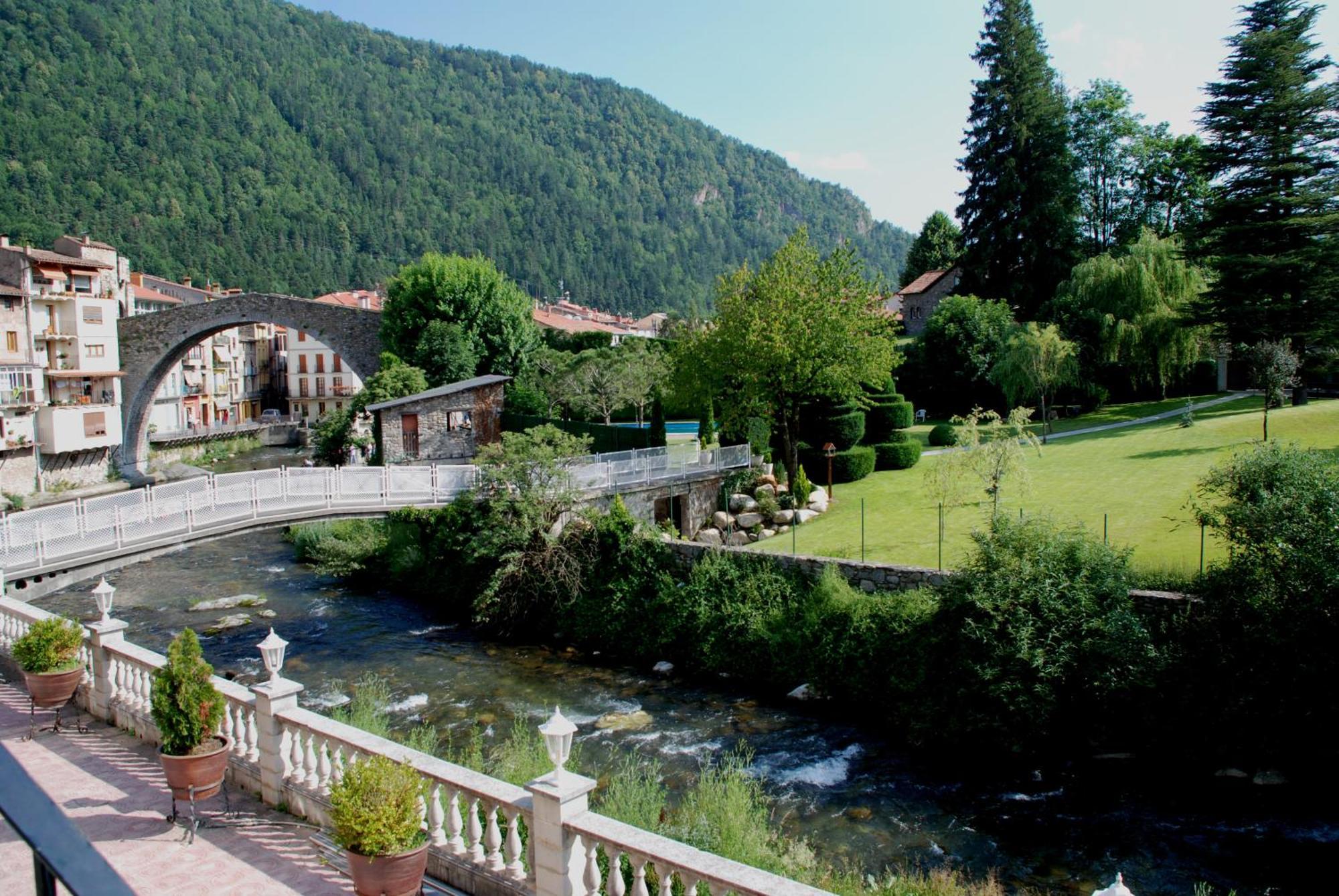 Hotel De Camprodon Kültér fotó